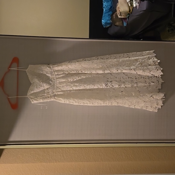 ASTR white lace dress - Picture 3 of 5